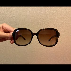 Tory Burch sunglasses and case